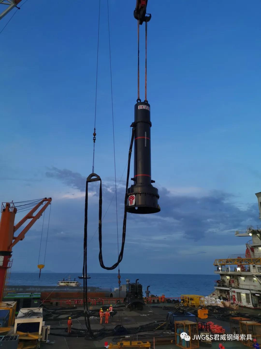 粵電陽江沙扒海上風電安裝C標項目 粵電陽江沙扒海上風電安裝C標項目