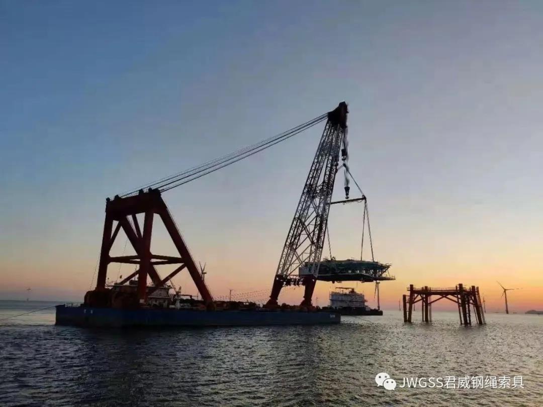 大連莊河100MW海上風電項目 大連莊河100MW海上風電項目